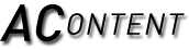 AContent  Logo